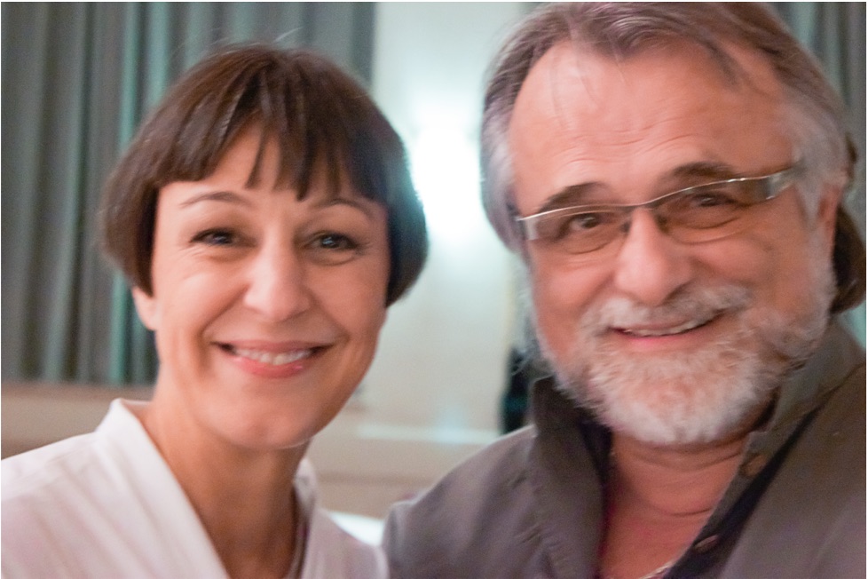 Suzanne Gelinas et Jean Levesque